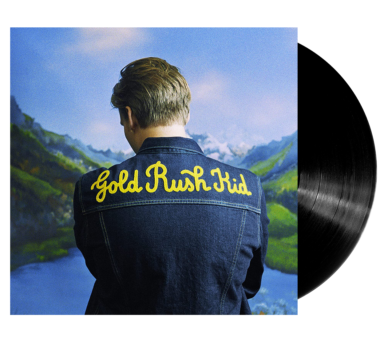 Image of Artwork for George Ezra's Gold Rush Kid (LP)